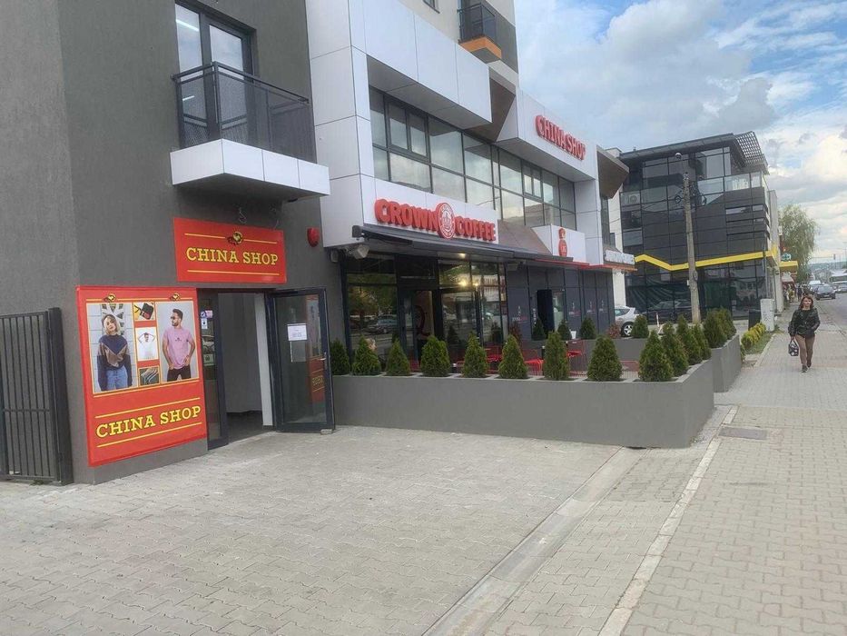 De inchiriat/vanzare spatiu comercial stradal zona Mureseni- Strada Gheorghe Doja 174 - 278 mp