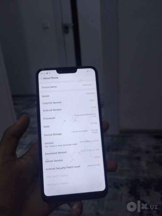 Oppo A3s sotiladi