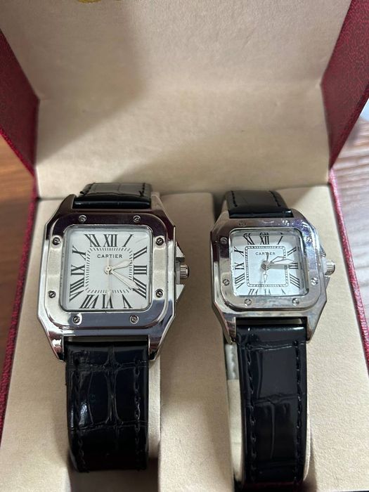 Парные Часы CARTIER