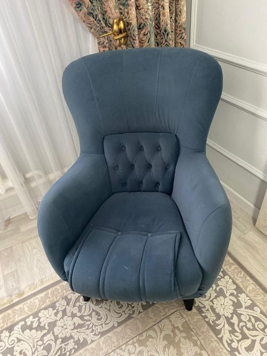 Диван креслосымен