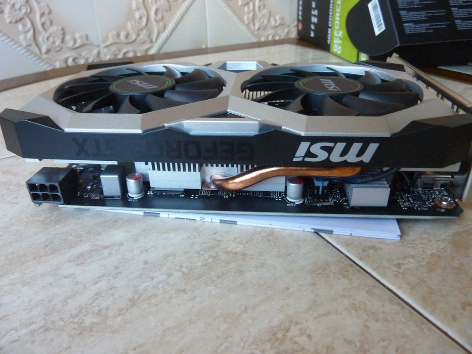 Msi gtx 1650 видеокарта