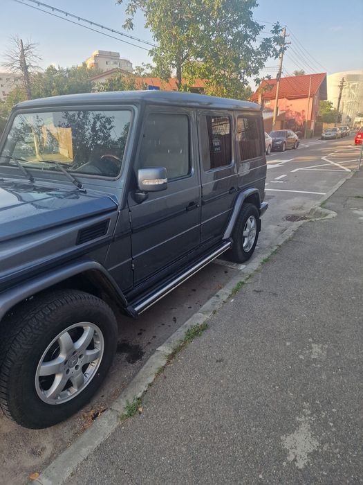 Mercedes Benz G class