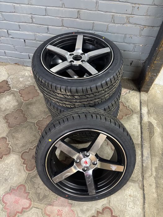 Летняя резина, шины. 195/45/R16.