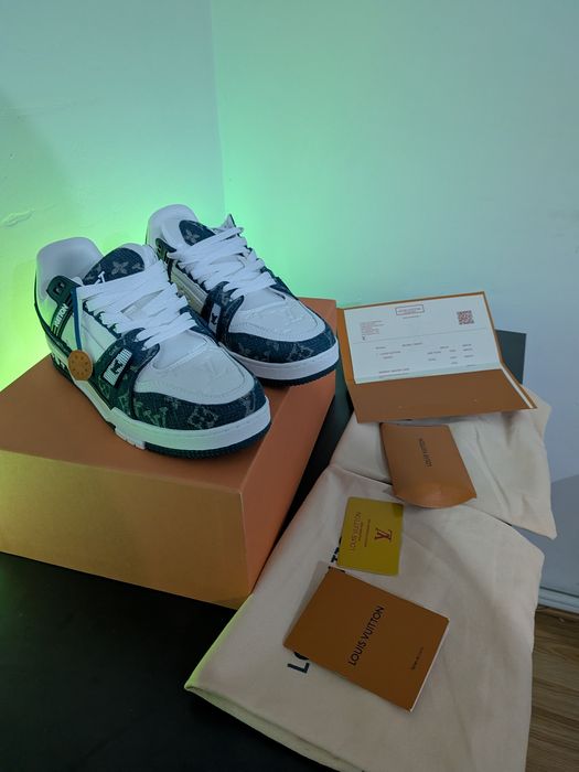 Louis Vuitton Trainers Full Box