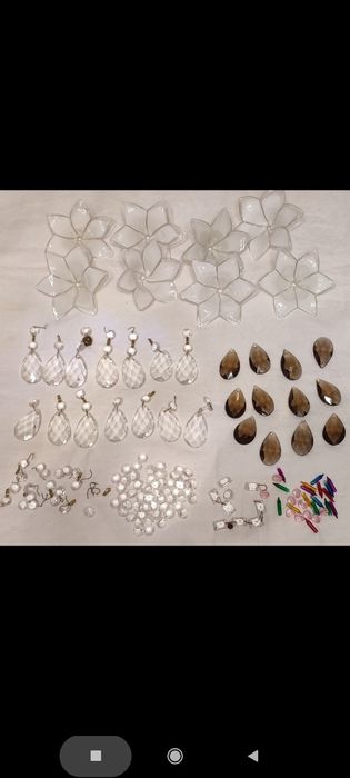 Всё для рукоделия. Коробки, розочки из фоамирана нескольких размеров .