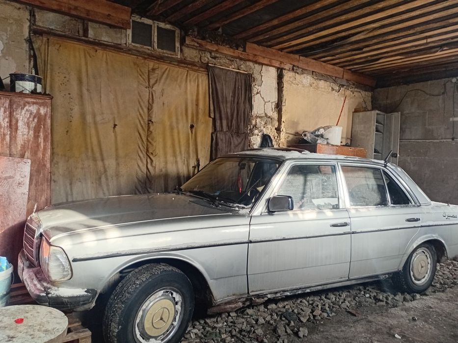 Мерс 123 б/у в хорошем состоянии