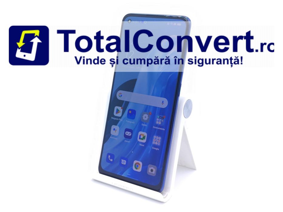 Oppo Reno7 5G 256GB Startrails Blue 8GB, Garantie 24 luni | #D93243
