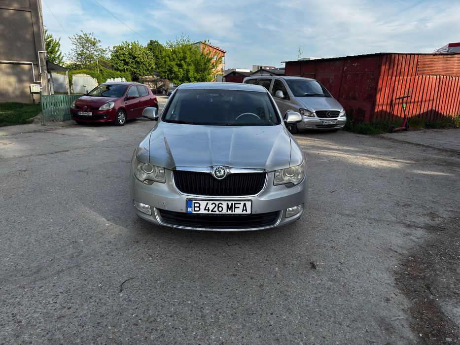 Skoda Superb Skoda superb 2, Webasto, trapa fotovoltaica, Dsg, 170hp