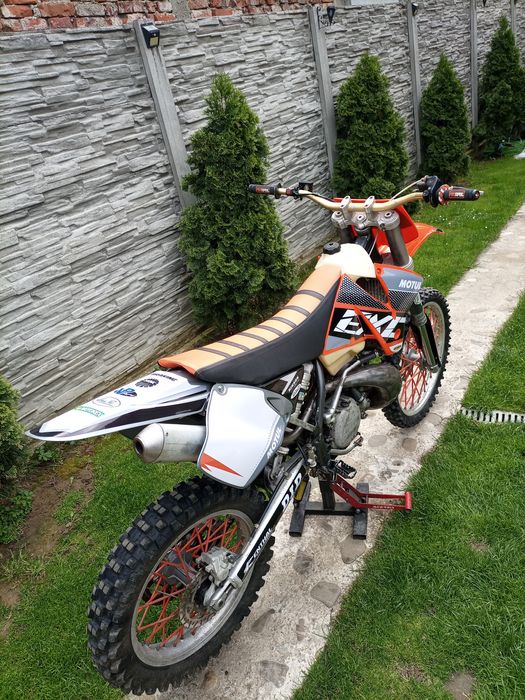 Motocross KTM exc 300cc 2t  impecabil