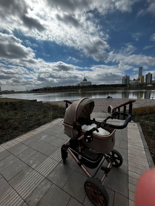 Детская коляска стилмакс