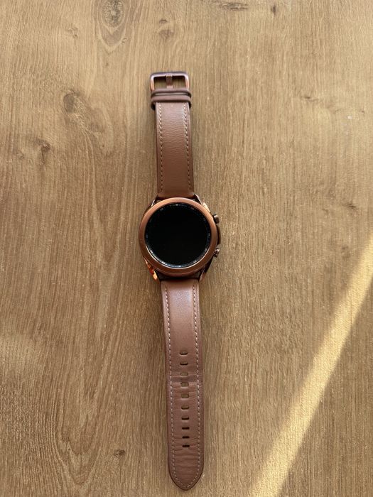Ceas smartwatch Samsung Galaxy Watch3, 41mm, 4G, Gold