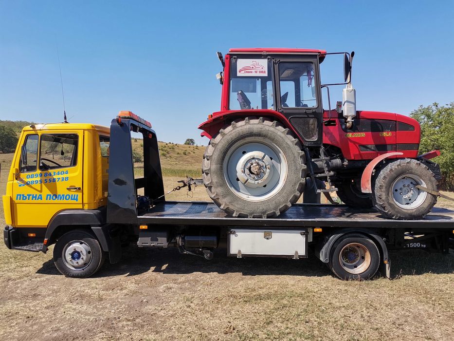 Пътна помощ Търговище