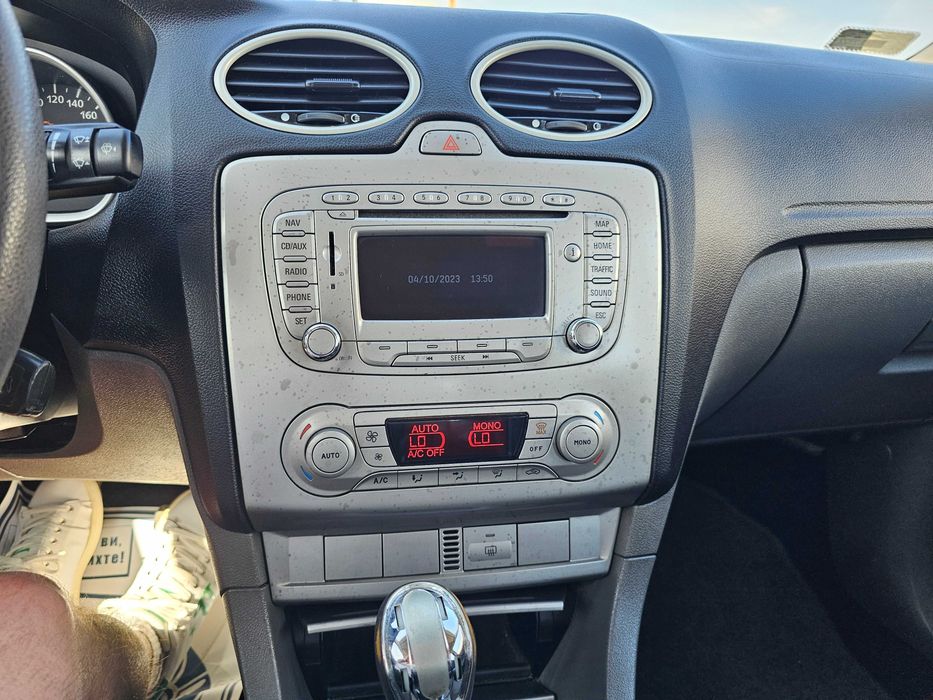 FORD Focus 2.0 TDCI, климатик, навигация, комби, 2009