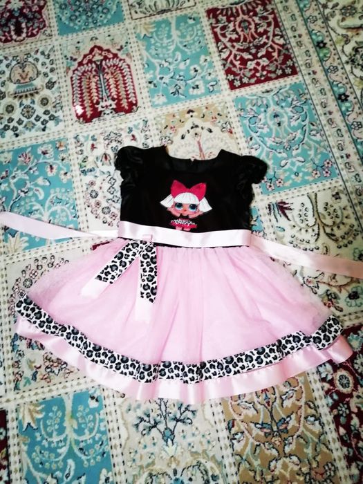 Красивые платья для девочки б. У