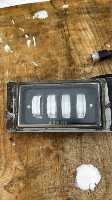 Противотуманки на ваз.