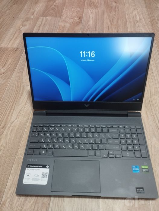 HP Victus 16/512 RTX 3050 6gb Intel Core I5 13 pokoleniya