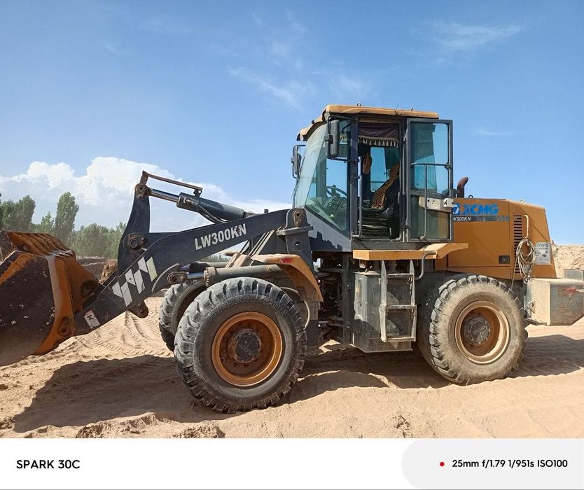 Погрузчик xcmg 1.8 kub. 2020 йил