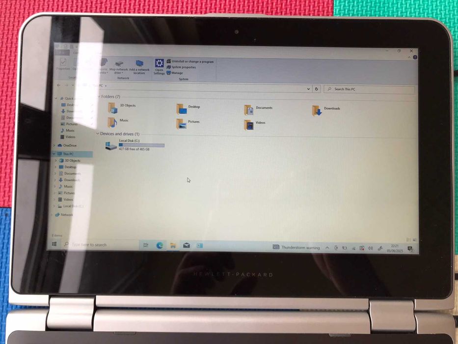 HP Pavilion x360 11.6” Touch 2в1 / 360° / 4GB RAM / 456GB/ Батерия ~3ч