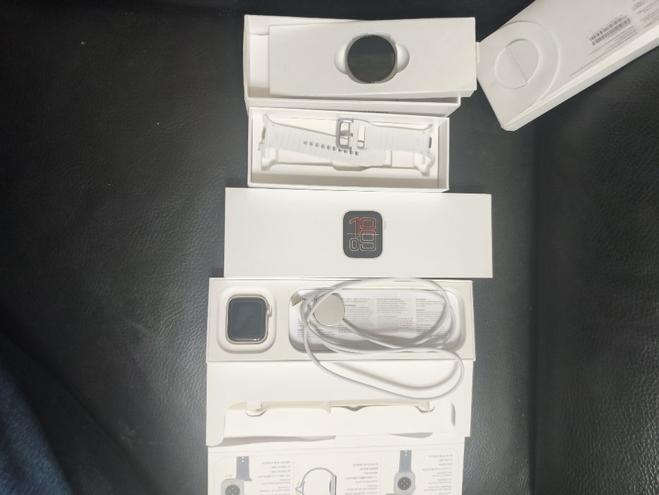 Apple watch SE3 și Samsung Watch 8 NOI