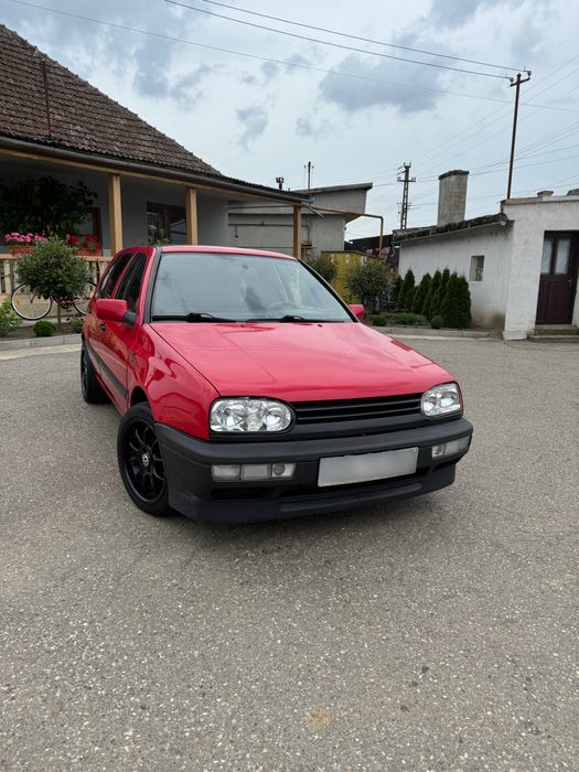 Vw Golf 3 1.8i restaurat