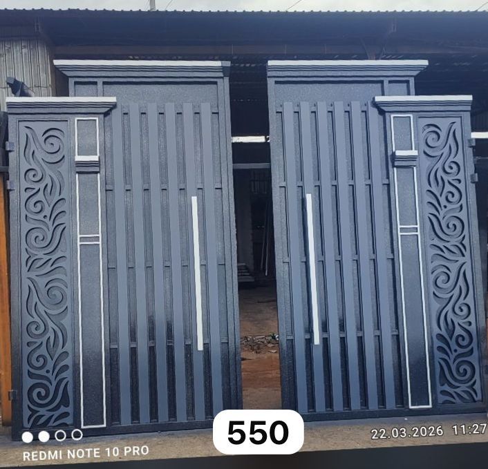 Қақпа,  ворота, дарбаза