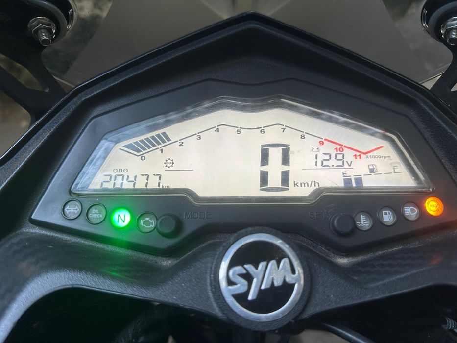Vând SYM NHT 200 (2023)