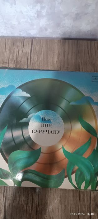 Виниловые пластинки,СССР