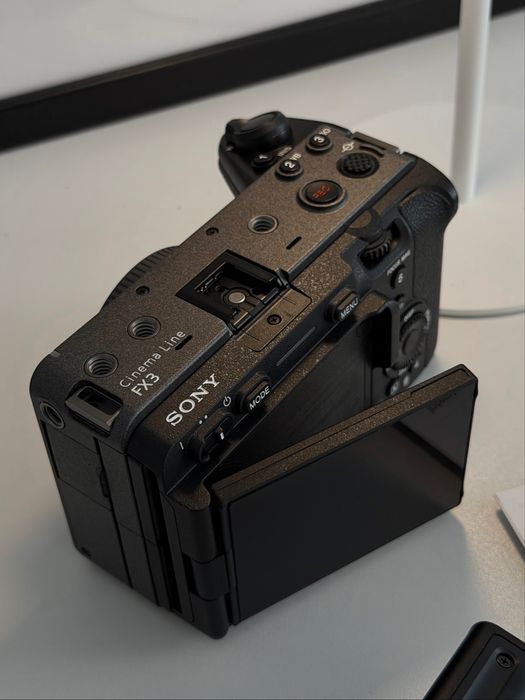 Sony FX3А - Абсолютно новая в коробке