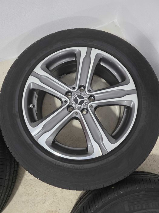 Jante 18 OEM Mercedes GLC C Class GLA GLB EQA Vito Viano cu senzori