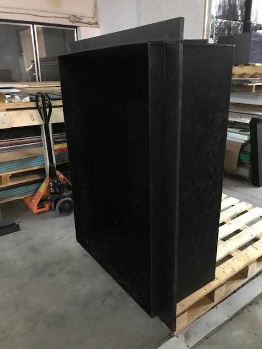 cuve din polietilena, chiuveta polietilena HDPE, bazin polipropilena, cutie plastic