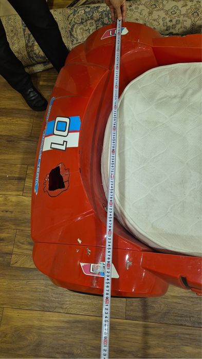 Кровать детская и комод