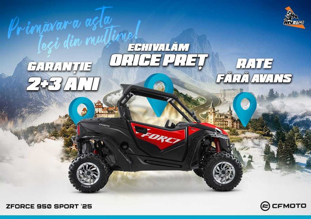 Sxs CFMOTO ZFORCE 950 Sport '25