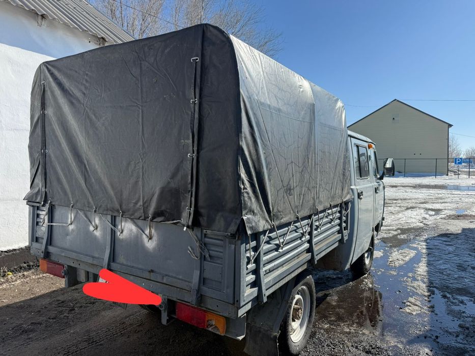 Уаз фермер 2008г