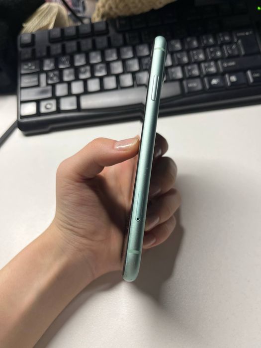 iPhone 11 128gb green