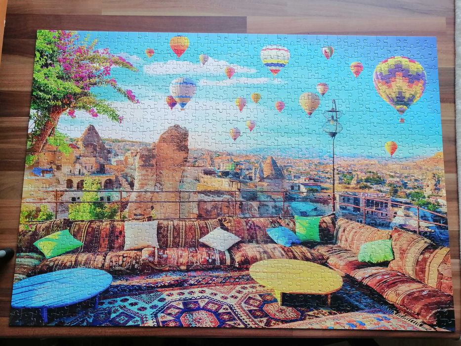 Пъзели 1000 части