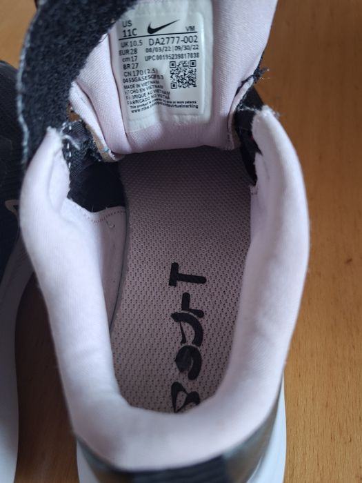 Маратонки Nike сандалки Geox