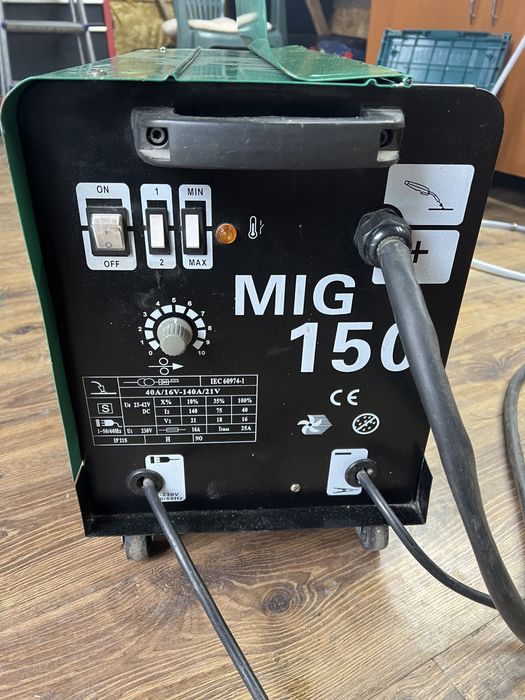 Aparat de sudura mig 150