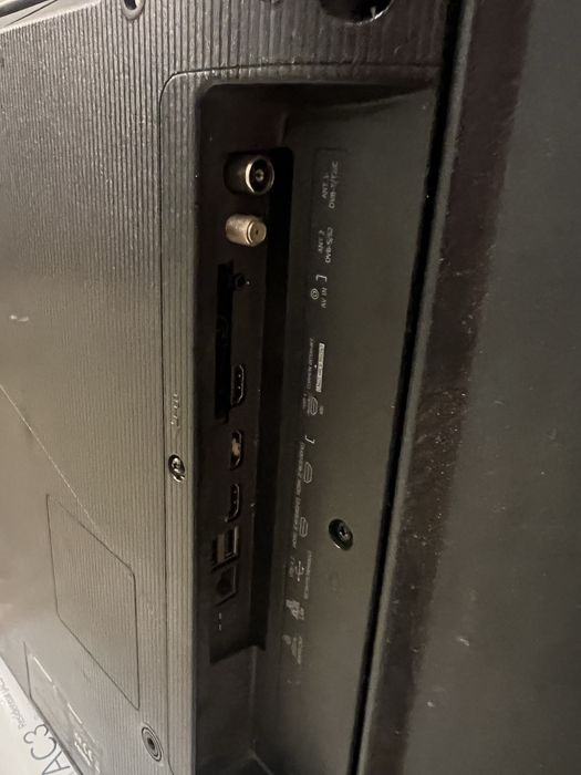 Tv led smart Hisense 55A7100F display spart