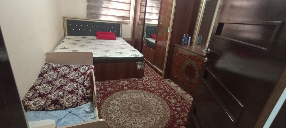 Темир йўл вокзал ёнда 1-этажда 3 хонали квартира жихозлари билан ижара