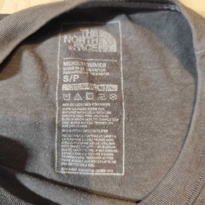 Tricou The North Face Gri Marime S