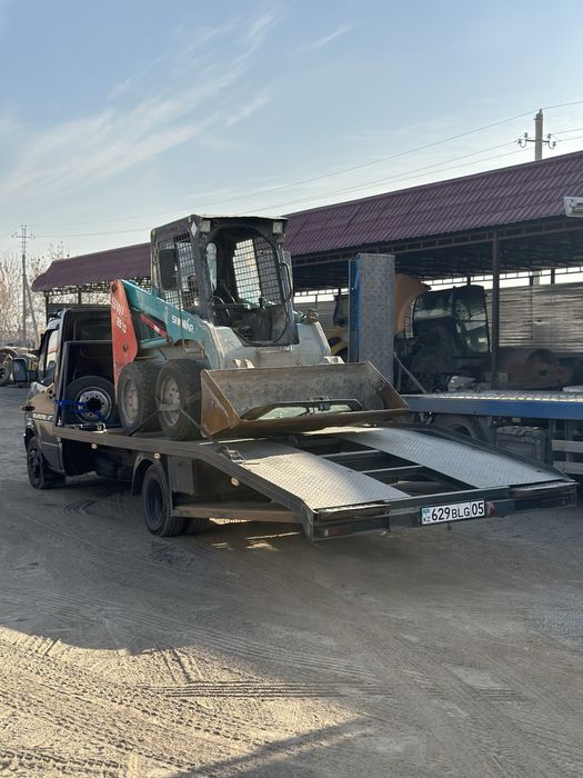 Аренда мини погрузчика бобкат