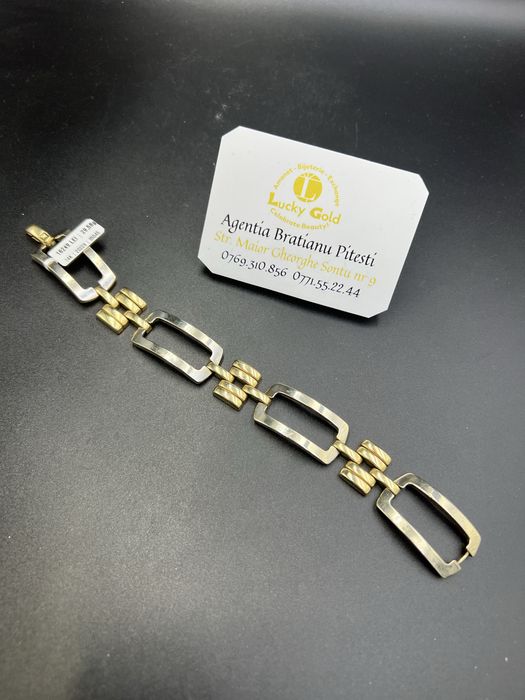 Bratara aur 14k 29.58 gr lungime 20 cm cod 20229