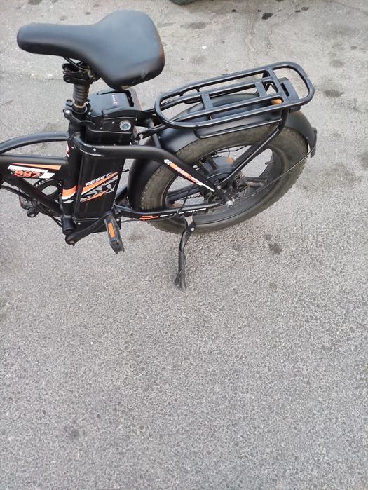 Bicicletă Electrică Pliabilă Reset Redwood 987 – Fat Bike, Stare Excelentă