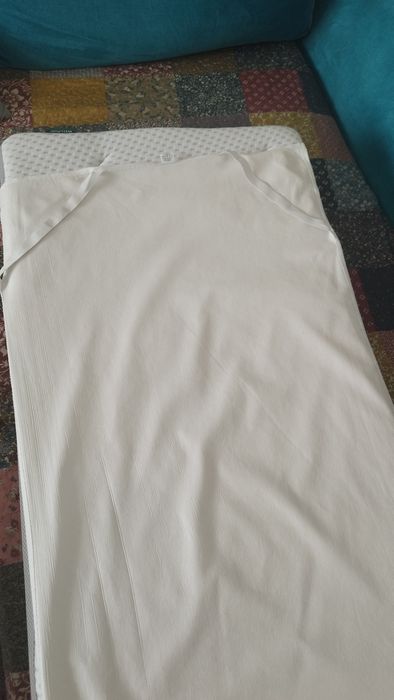 Бебешки матрак с протектор 120/60