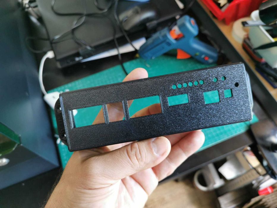 Panou Frontal JK BMS JKPBA16 Printat 3D | Compatibil JK BMS Active Balance