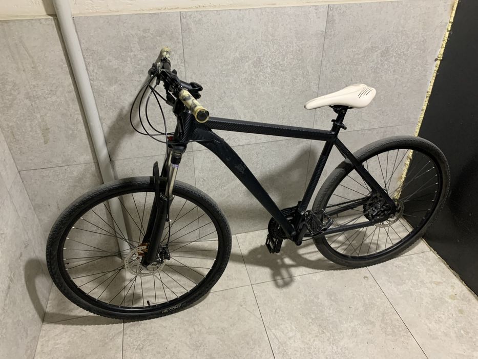 Стильный велик Velopro (Shimano/Дисковые тормоза) б/у