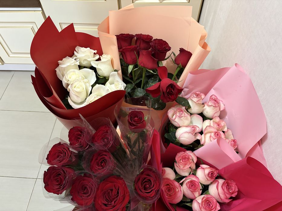 Свежый голландски роза