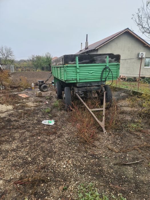 Utilaje agricole remorca, plug, disc , semanatoare si met