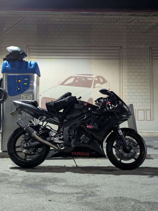 Yamaha YZF-R6 cat. A