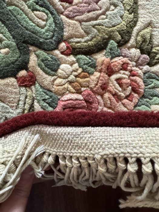 Ковер антиквариат. Шерсть 100%